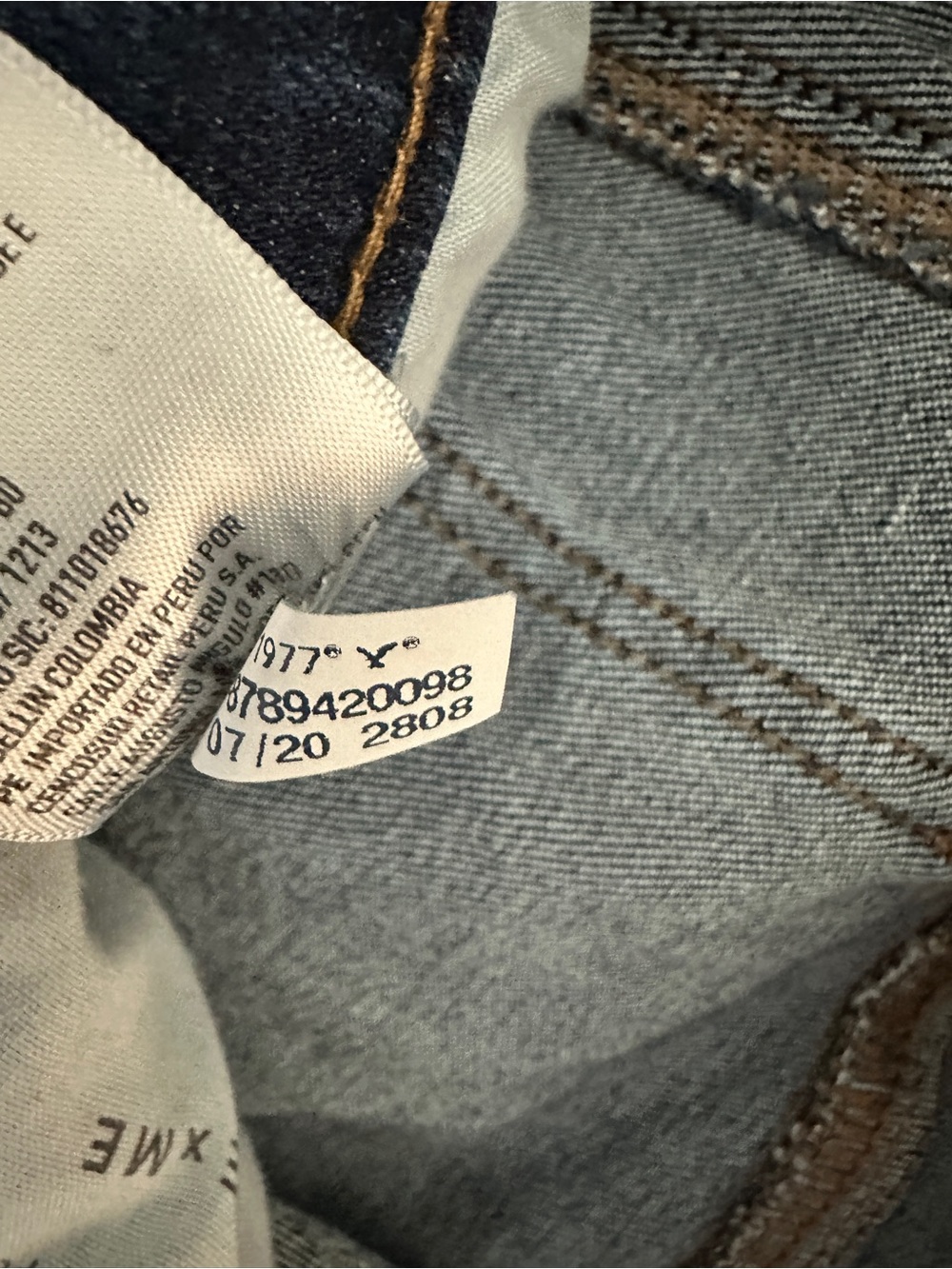 American Eagle AE Next Level Ripped High-Waisted Jegging - Picture 9 of 10